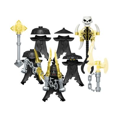 Anime Cartone Animato TV FD601RT8010T8006 Personaggi Proibiti Armi Mattoncini Action Figures Guerrieri Blocchi da Costruzione Giocattolo Regalo di Natale