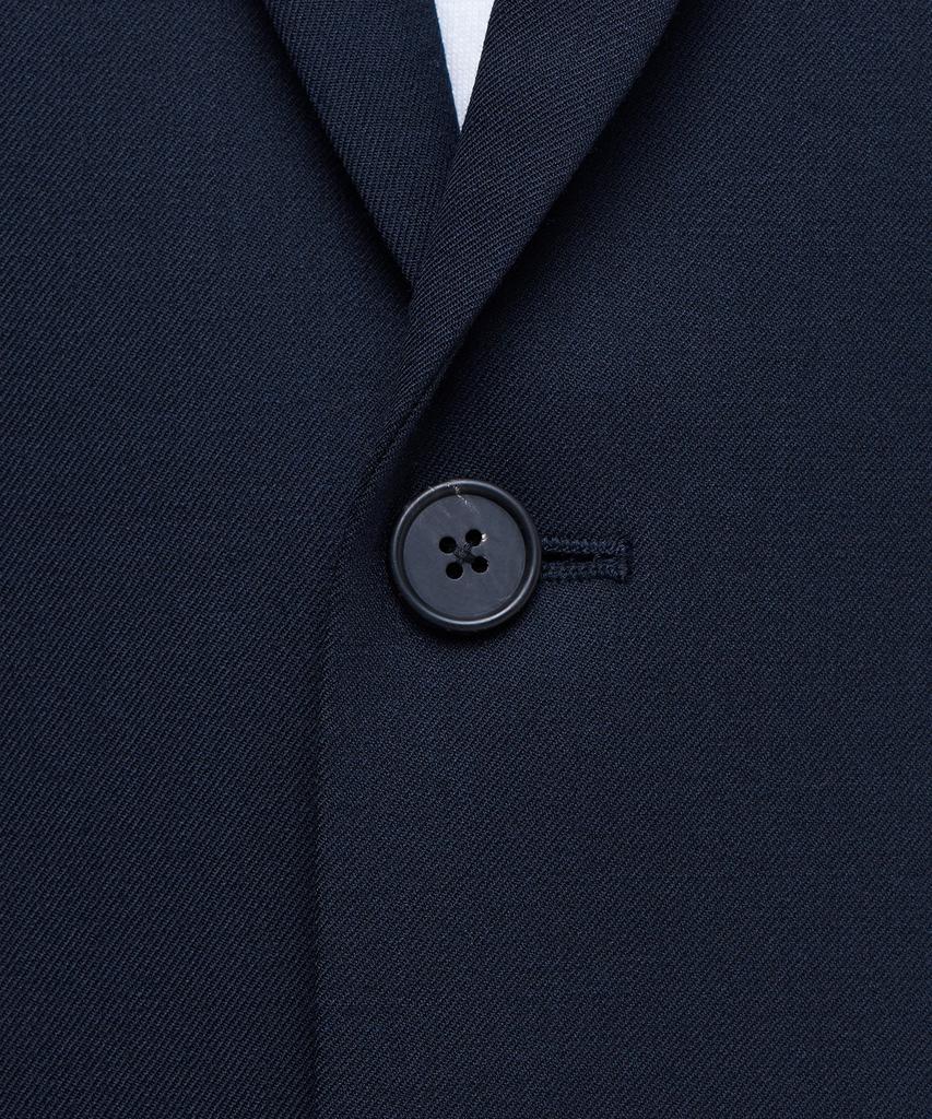 Musinsa Standard Basic Wool Blazer [Navy]