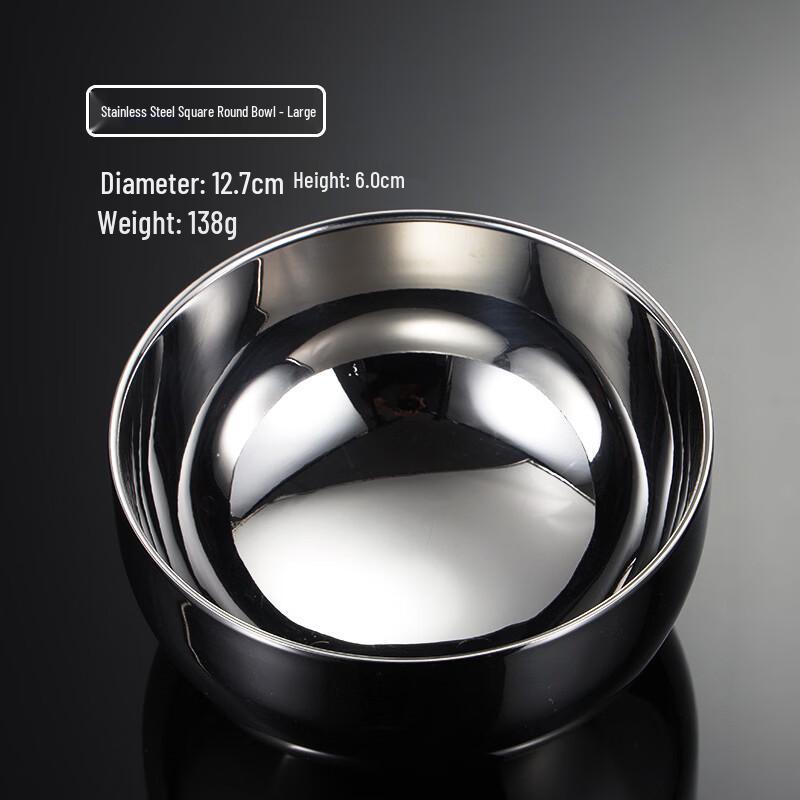 

Qianxing 304 Stainless Steel Double-Layer Insulated Bowl