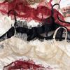 French Underwear Set Sexy Lace Flowers Embroidery Bra Set Women Intimates Summer Ultra Thin Breathable Bralette Lingerie Panties