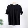 European Station Summer New Short-sleeved Cotton T-shirt Men's Fashion European Version Breathable Crew Neck T-shirt Men's Crew Neck Top