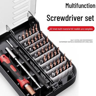 Multifunkční sada šroubováků Delixi Electric pro elektroniku a odstraňování prachu