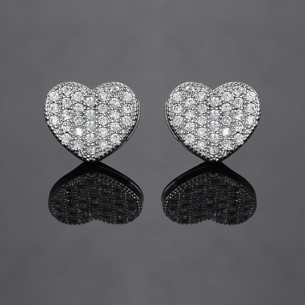 Hip Hop Ear Clip Stainless Steel Magnet Earrings New Fake Piercing  Jewelry Accessories