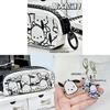 Canvas Pencil Case With Zipper Storage For Students And Office Use