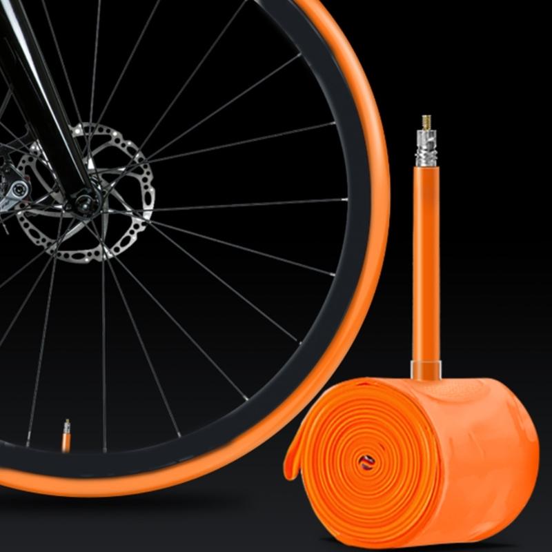 Light Punctures Proof Inner Tube Downhills Folded Inner Tube Original Mountain for Endurances Ride