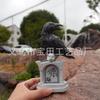 Tombstone Crow Resin Crafts Are Suitable for Tabletop Pendulum Courtyard Decoration Garden Atmosphere Layout