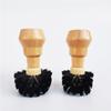 Residual Powder Sweep Portafilter Cleaning Brush Wooden Handle Barista Brush  Espresso Machine