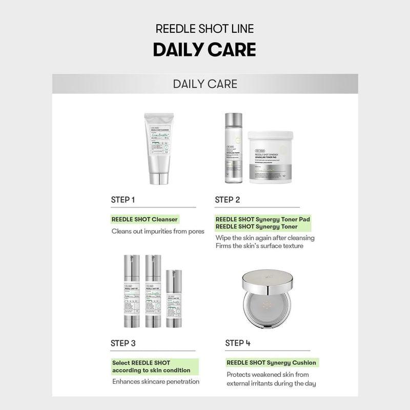 VT - Reedle Shot Synergy Sparkling Toner