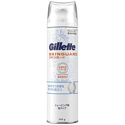 

Пена для бритья Gillette Skin Guard для чувствительной кожи, тип пены 245 г