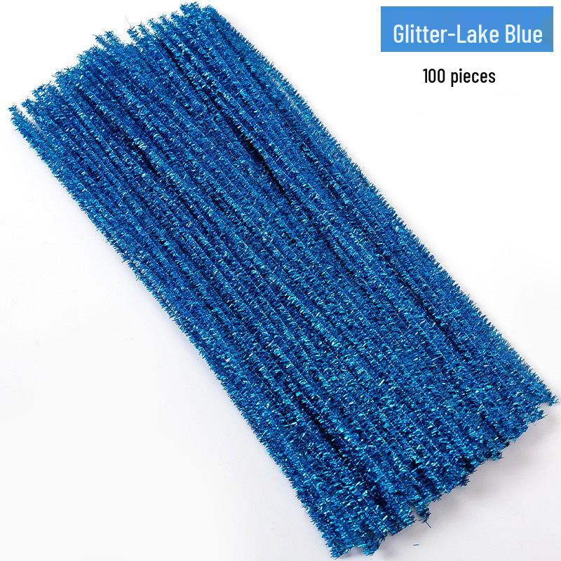 Colorful Chenille Stems for Kids' DIY Crafts: Art Material for Kindergarten Projects