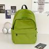 School bag new school bag female junior high school students outdoor lightweight simple backpack female high school students large capacity backpack