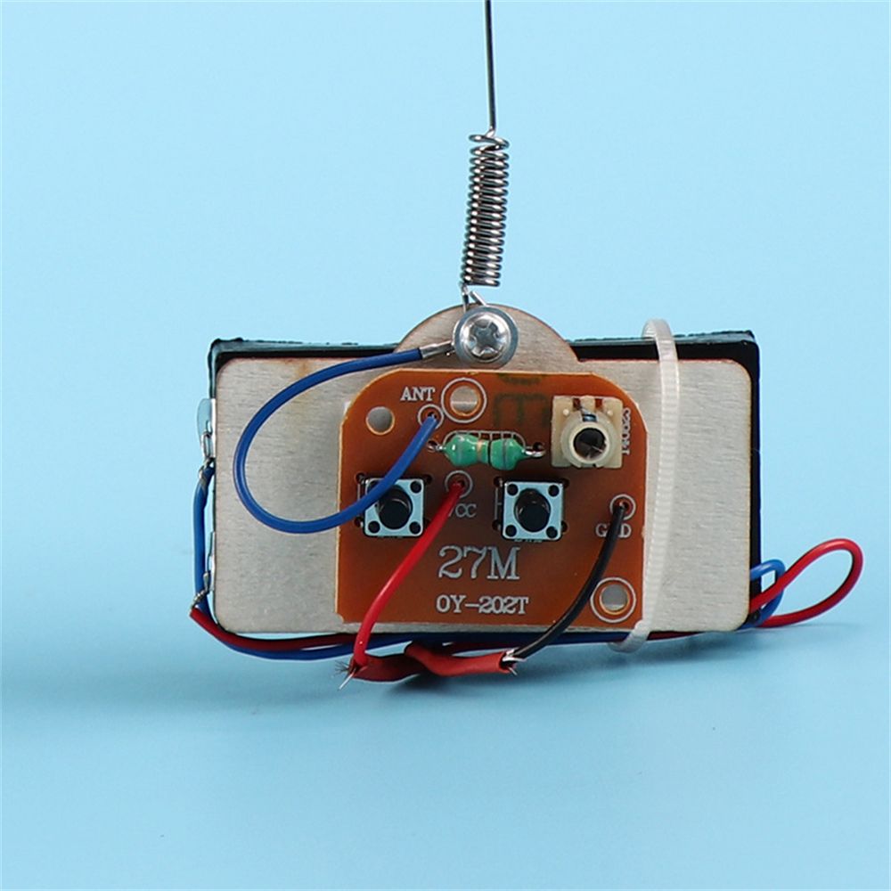 Kids Educational Toys Wood RC Toys DIY Racing Car Model RC Racing Car 4-CH Car Assembling Model