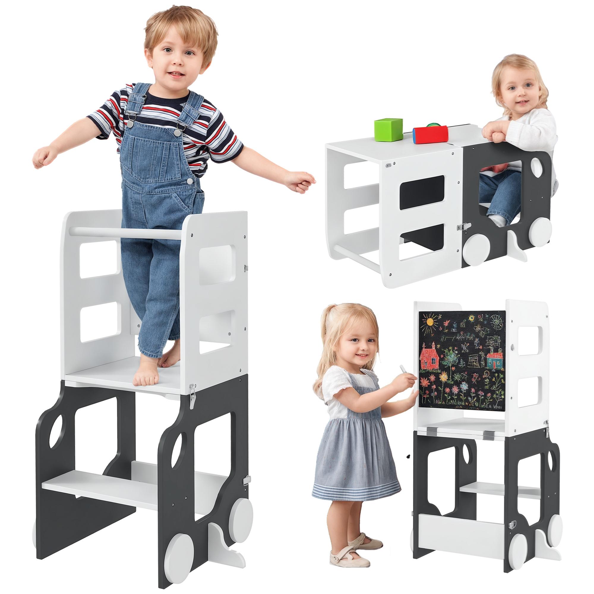 4-in-1 Children`s Observation Tower, Learning Tower