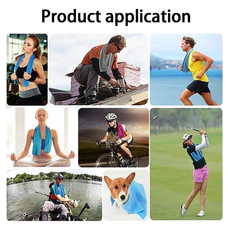 Mikrofaser Handtuch Sport Schnelltrocknend Super Saugfähig Camping Handtuch Ultra Weich Leichtgewicht Fitnessstudio Schwimmen Yoga Strand Handtuch