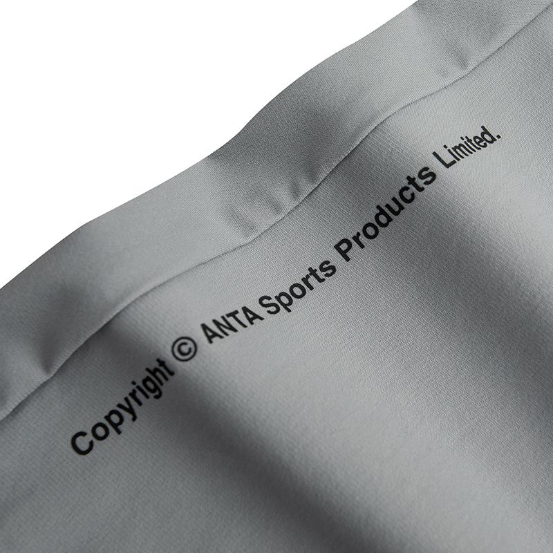 Anta Mens Training Nine-Point Pants Summer 2026 Knitted Sports Pants Men bottoms Night-Blue-Gray 952628303-1