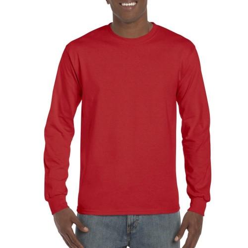 Gildan Mens Long Sleeve Hammer Shirt