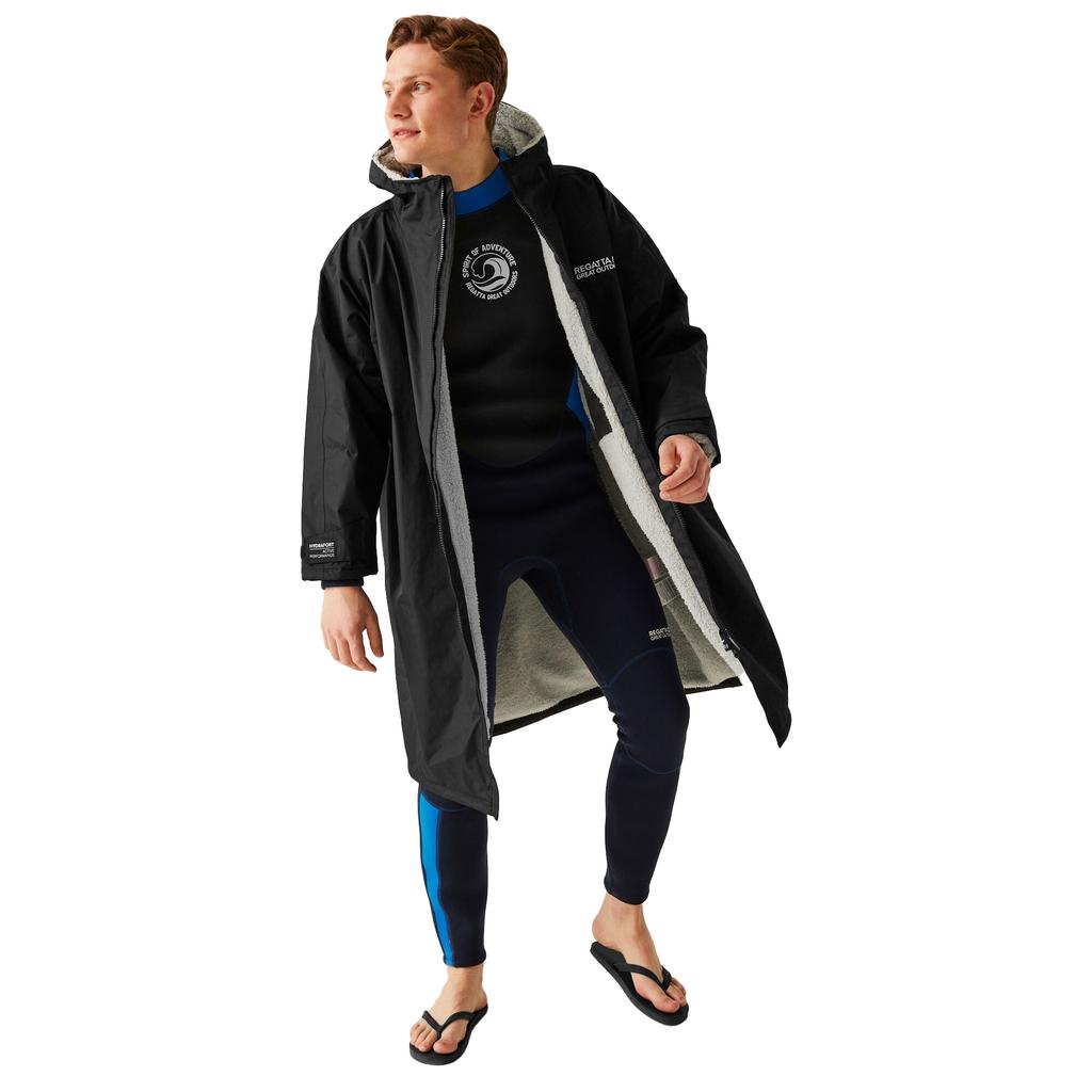 Regatta Unisex Adult Waterproof Fleece Lined Changing Robe