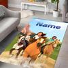 Custom personalization Spirit Riding Free Area Rug - Perfect For Kitchen, Bathroom,Laundry Room Decor Large Size Available,Gift All Seasons