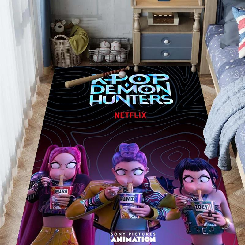 K-Pop Demonenjagers: Netflix Animatie vloermatten Deurmat Badkamermat Kantoorstoelkussen Mode