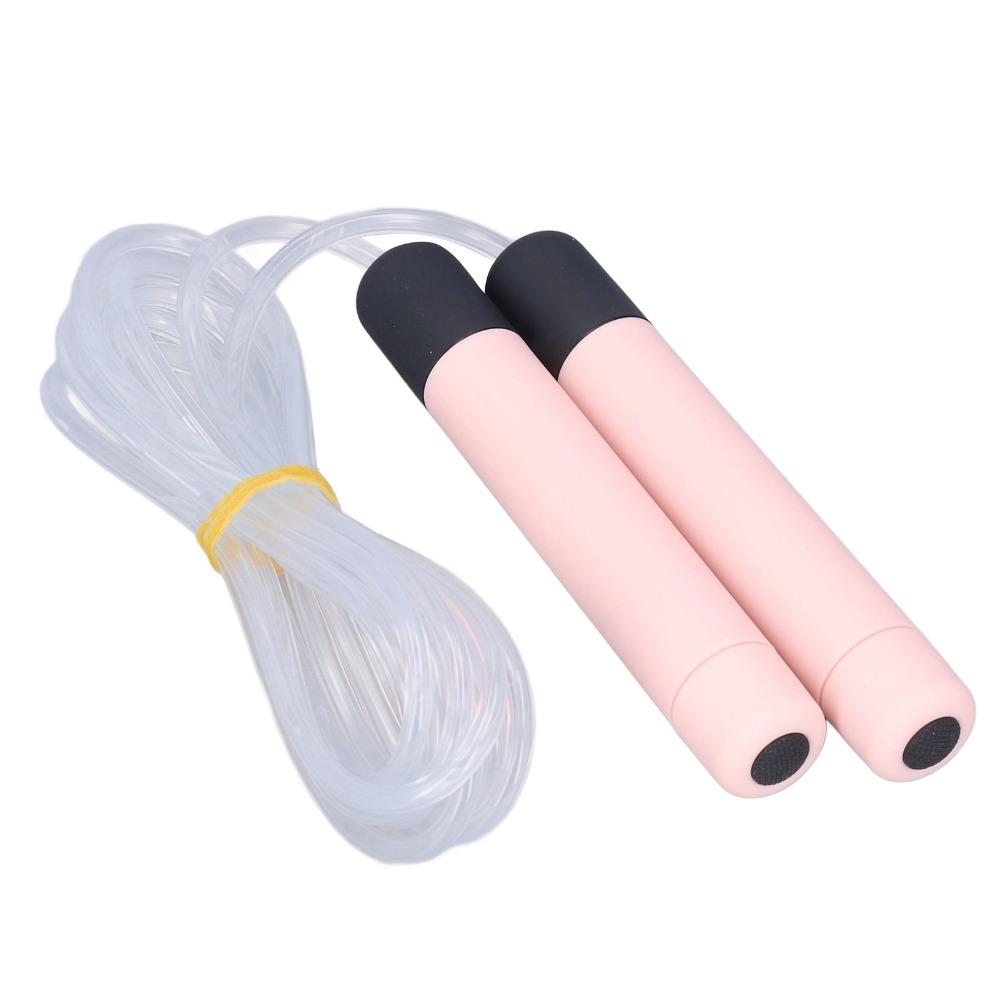 Length 280cm Luminous Skipping Rope Blue Exercise Skipping Rope Glowing Jump Rope Night Workouts