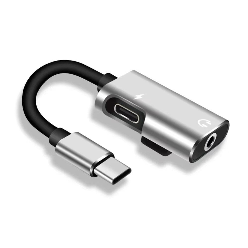 Clear Sound Type C to 3.5mm Adapter Female to Male Audio Converter Cable Music Listening