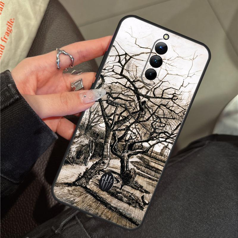 

Vincent van Gogh Case For ZTE Nubia RedMagic 11 Air 8 9 10 8S 9S 10S Pro Plus 5G 5S 6 7 6S 7S Pro 10 Air Cover RedMagic 10S Pro