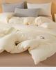 Mei Yun Ge Polyester Double-Layer Yarn Big Bean Mother Quilt and Core