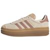 Zapatillas Gazelle Crema Arena Estrata Goma Mujer Blanco Crema Arcilla Cálida JS3893