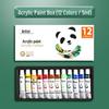 Kids' Acrylic Paint Set: Non-Toxic, Washable, Waterproof, Sun-Protected, Colorfast for Doodling & Textile Art