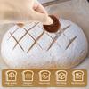 Bread Dough Scoring Tool Compact Bread Scoring Dough Cutter 5cm Wooden Sourdough Bread Scorer with 10 Stainless Steel Blades
