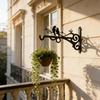 Heavy Duty Versatile Bird Pattern Metal Plant Hangers Hook Support Ideal For Decorating Homes Offices And Garden Spaces
