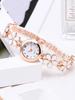 Mori Small Dial Petal Bracelet Watch Korean Version Simple and Compact All Cute Small Fresh Quartz Watch
