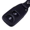 2 Button Car Remote Key Shell Replacement Keyless Entry Fob Case Fit for KIA Sportage 2005 2006 2007 2008 2009 2010