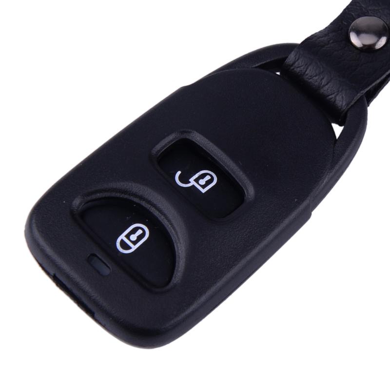 2 Button Car Remote Key Shell Replacement Keyless Entry Fob Case Fit for KIA Sportage 2005 2006 2007 2008 2009 2010