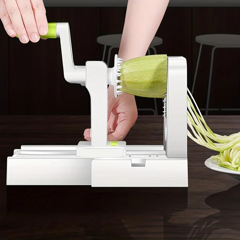Potato Noodle Maker Stainless Steel Vegetable Spiralizer Multifunctional Vegetable Salad Slicer Fruit Graters