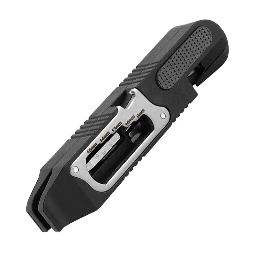 

Multi Functional Bicycle Repair Combination Tool, Tire Pry File, Tire Outer Hexagonal Wrench With One Rod, Screw Ratchet Wrench