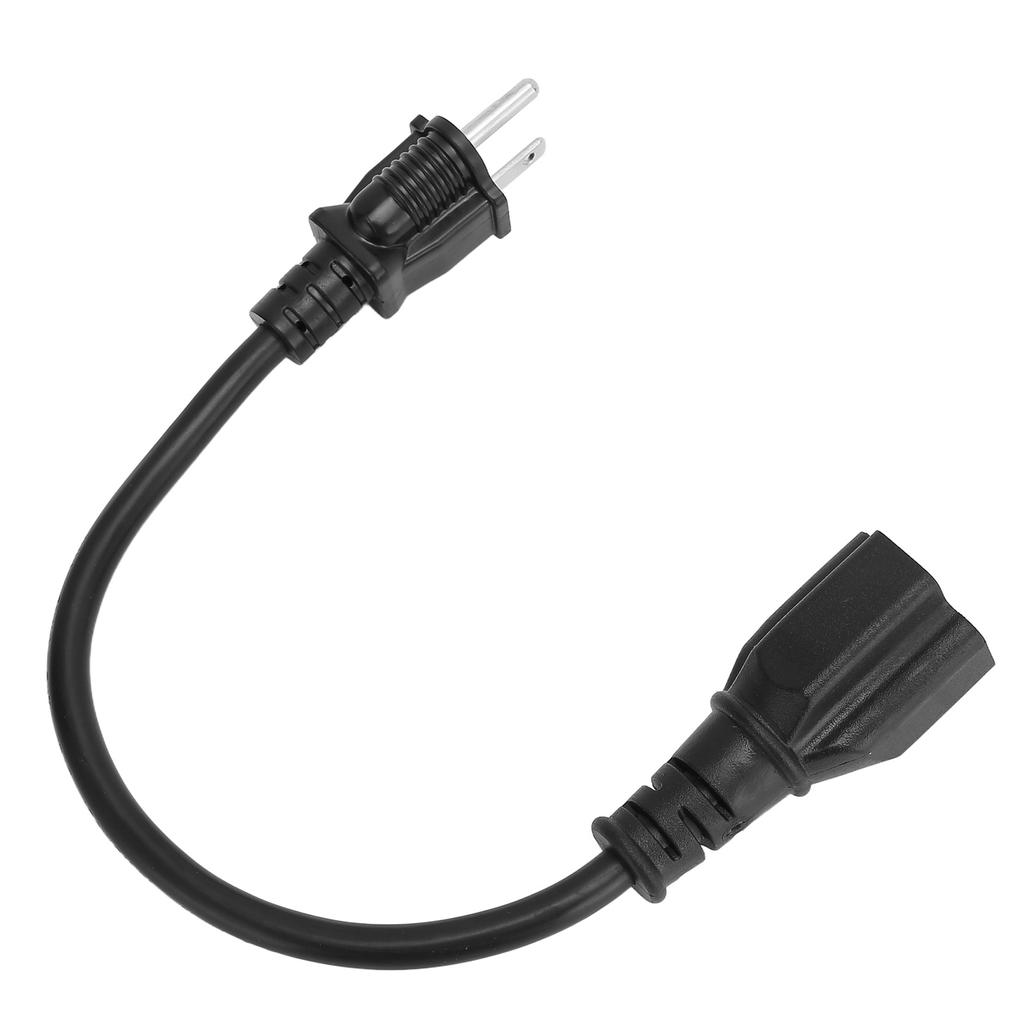 1 Fuß Nema 5?15P zu 5?20R Stromkabel 16AWG Schwerlast 15A Haushaltsstecker auf 20A T-Klingen-Adapter