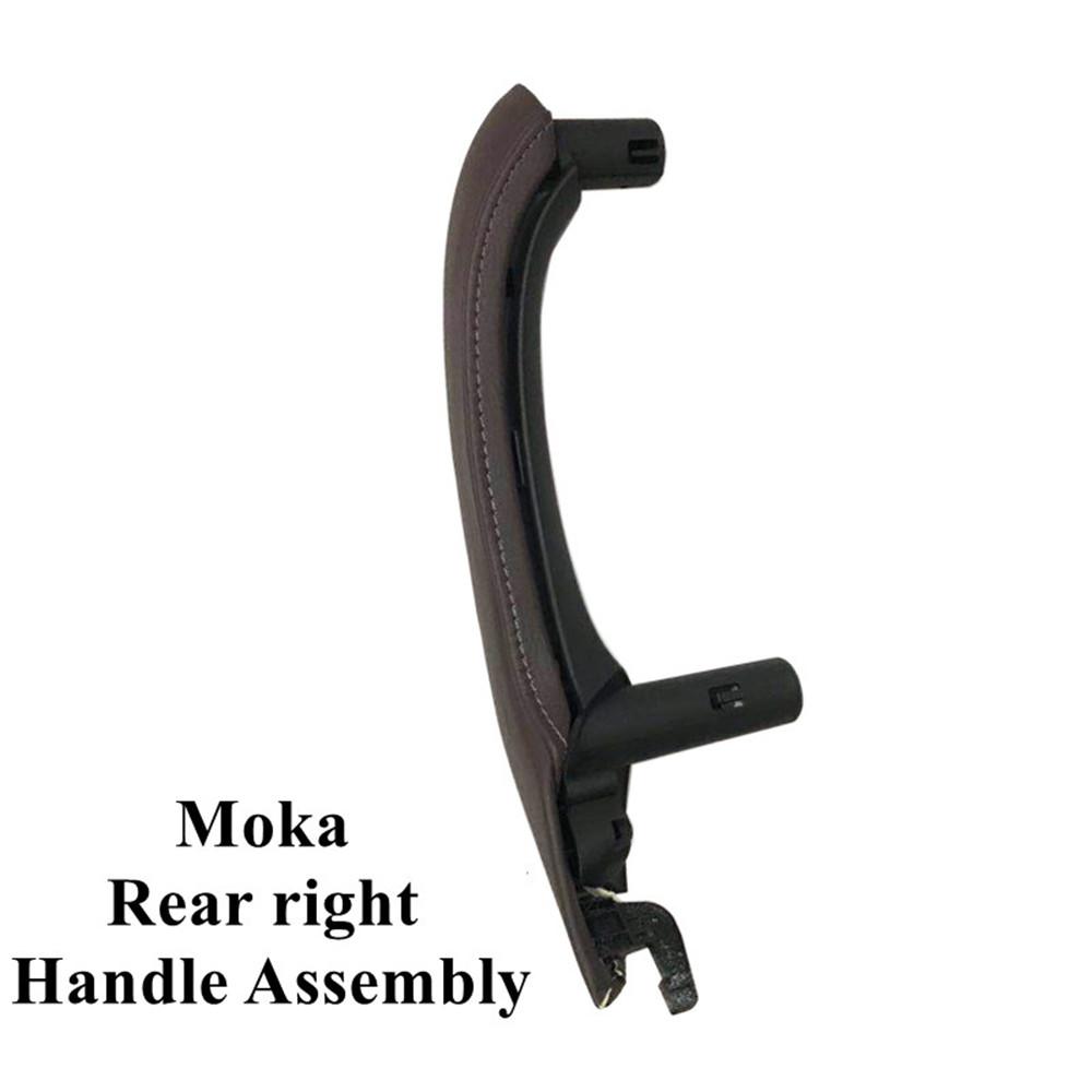 RHD Top-Qualität Auto-Innentürgriff mit Lederbezug Fahrerarmlehnenverkleidung für BMW X3 X4 F25 F26