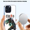 Kaiju No. 8 Anime Clear Phone Case For Iphone 17 Air 16 Pro Max 15 Pro 14 Plus 17E 16E 11 13 12 Mini Cover Cases Fundas Cell TPU