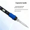 90W Electric Soldering Iron Kit - Constant Temperature Solder Gun for Home Welding and Repairs