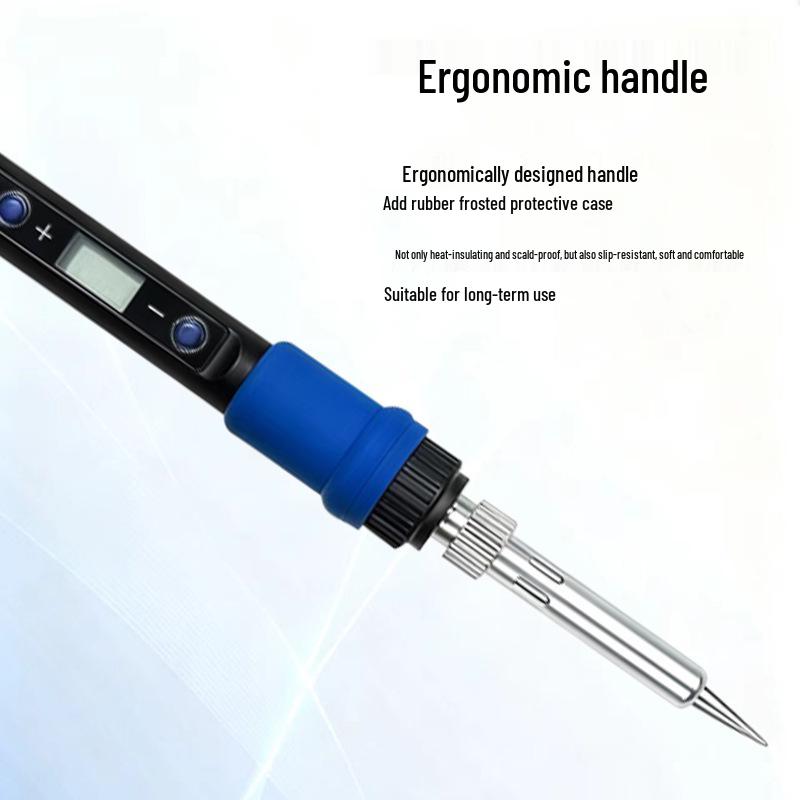 90W Electric Soldering Iron Kit - Constant Temperature Solder Gun for Home Welding and Repairs