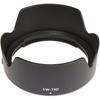 מגן שמש לעדשה F-Foto EW-73D (עדת מטרה: Canon RF 24-105mm F4-7.1 IS STM, אותו 28-70mm F2.8 IS STM l...