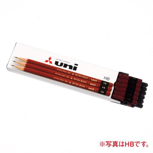 Mitsubishi Pencil Pencil Uni-K 2H 1 Dozen Paper Box UK2H
