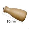 Wooden Espresso Machine Handle Upgrade