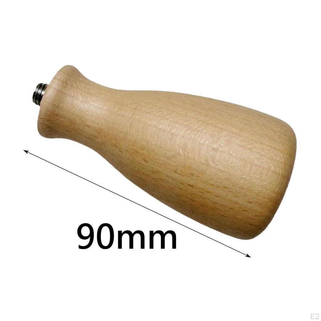 Wooden Espresso Machine Handle Upgrade