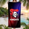 Knights Fashion Beach Towel: Ideal for Summer Adventures Soft, absorbent and quick drying suitable for swimming and bathing