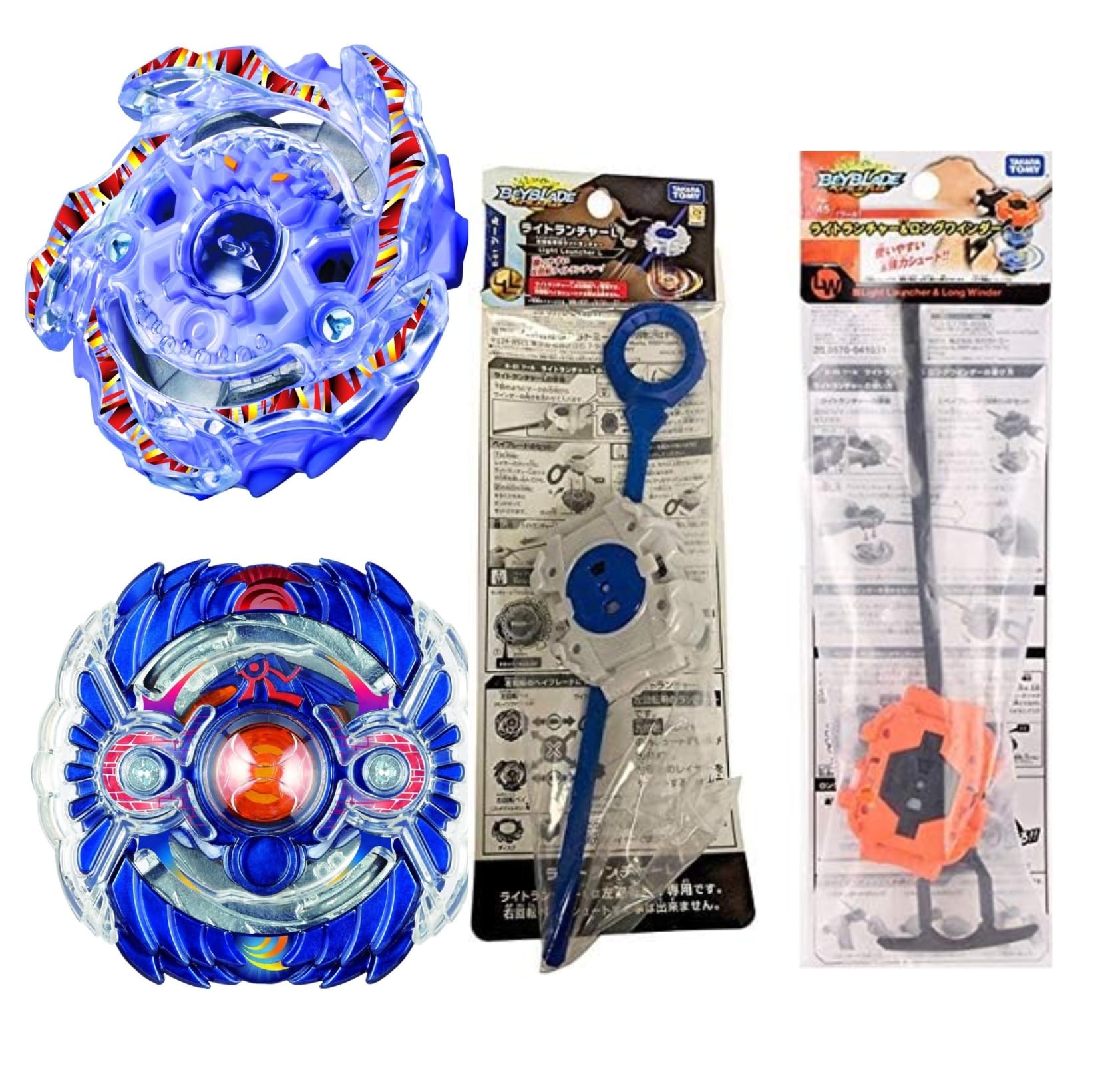 

(Набор из 4) B-63 Зверь Бегемот H.H + B-44 Бустер Святой Хорсуд U.C + B-45 B-81 Легкий пусковой механизм (2 куска) Всего 4 типа