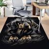 1PC Dachshund Pet Anti-slip carpet, suitable for Office, bedroomand playrooms. It can also be used as a sofa footrest cover-R33