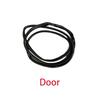 For Toyota Land Cruiser Prado 120 LC120 2003 2004-2009 Car Door Sealing Strip Door Frame Sealing Strip Waterproof Sealing Strip