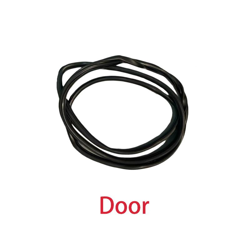 For Toyota Land Cruiser Prado 120 LC120 2003 2004-2009 Car Door Sealing Strip Door Frame Sealing Strip Waterproof Sealing Strip